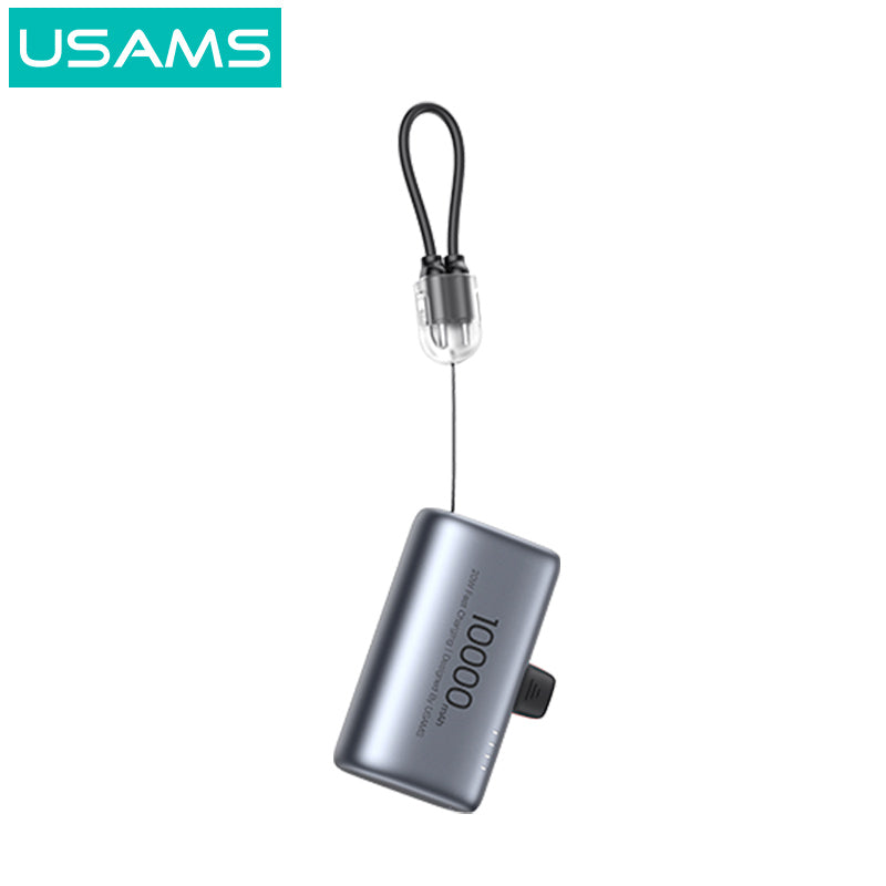 ✅ Compact Power Bank 10000mAh – Portable, lightweight & easy to carry