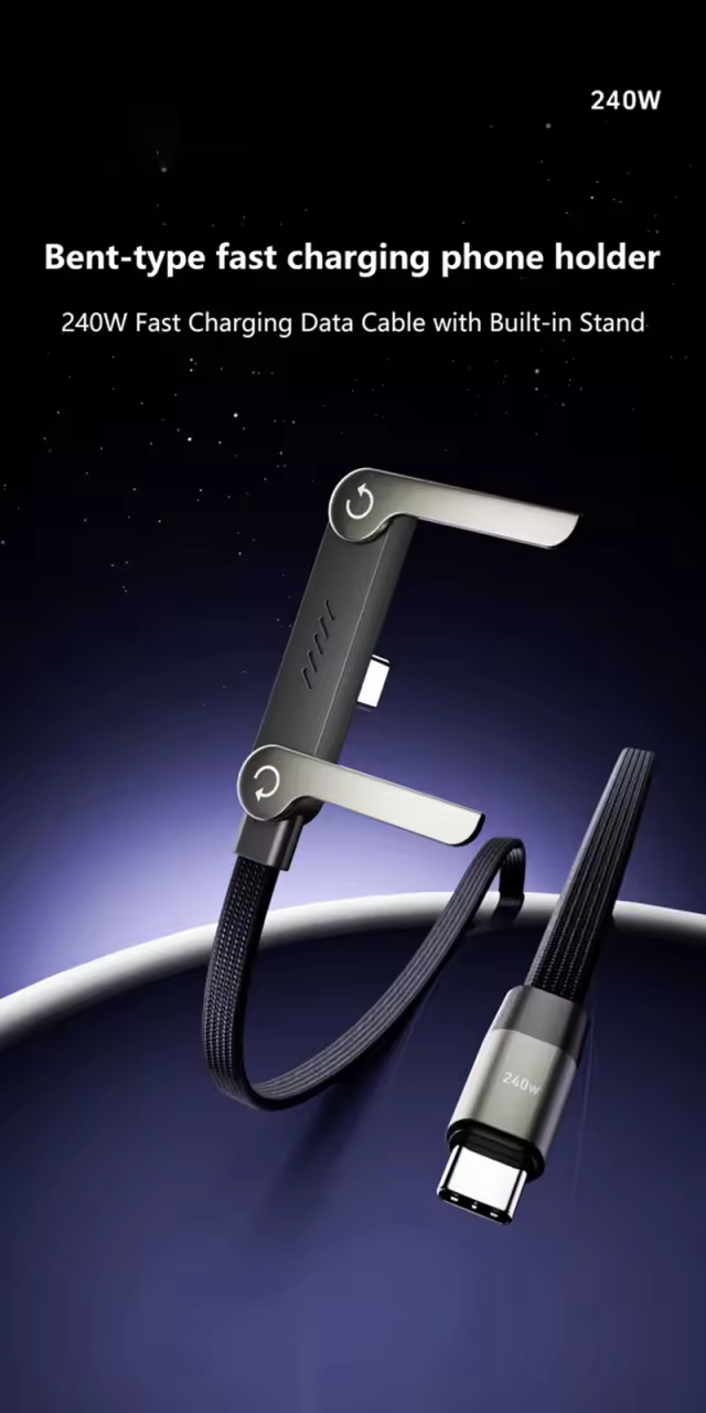 240W Fast Charging USB-C Cable – 1M