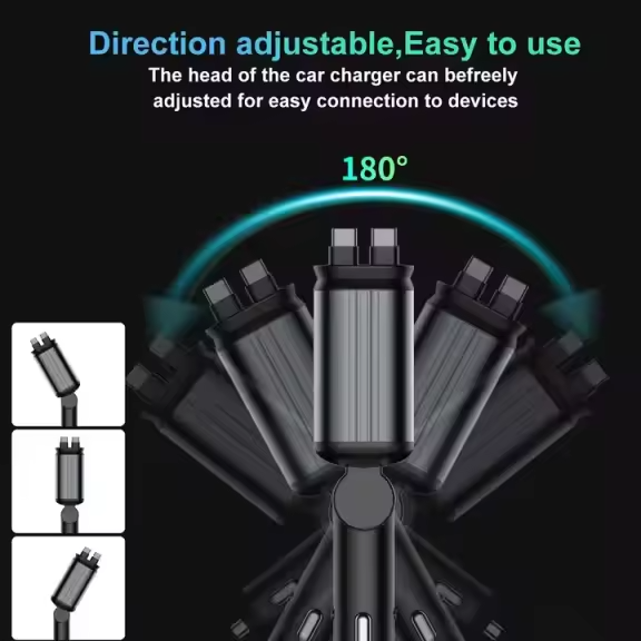 120W Fast Car Charger