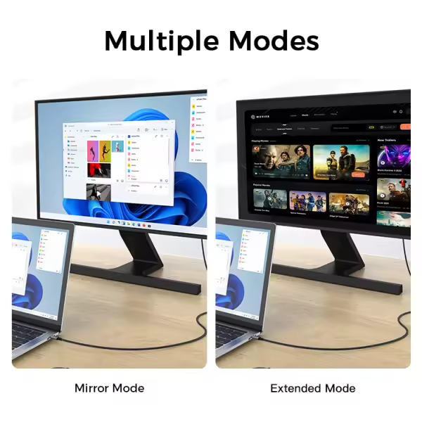 ⚡ High-Speed Charging & Data + Audio/Video Cable