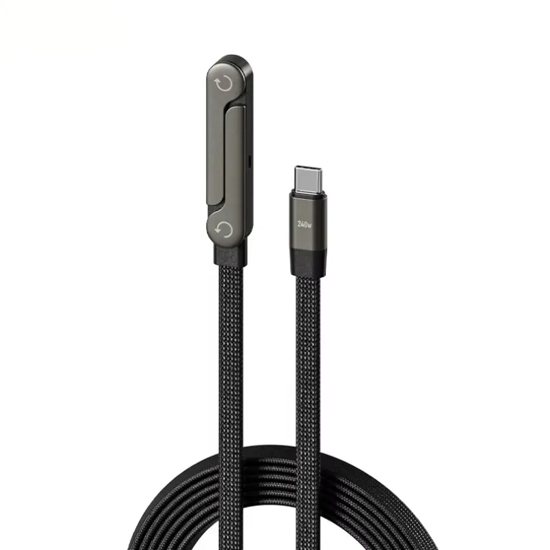 240W Fast Charging USB-C Cable – 1M