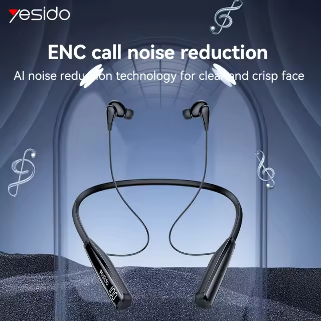 Wireless Neckband Bluetooth Earphones – BT 5.3
