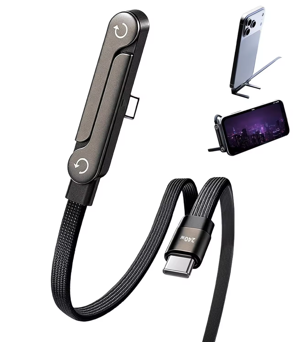 240W Fast Charging USB-C Cable – 1M