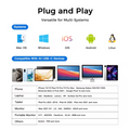 ⚡ High-Speed Charging & Data + Audio/Video Cable