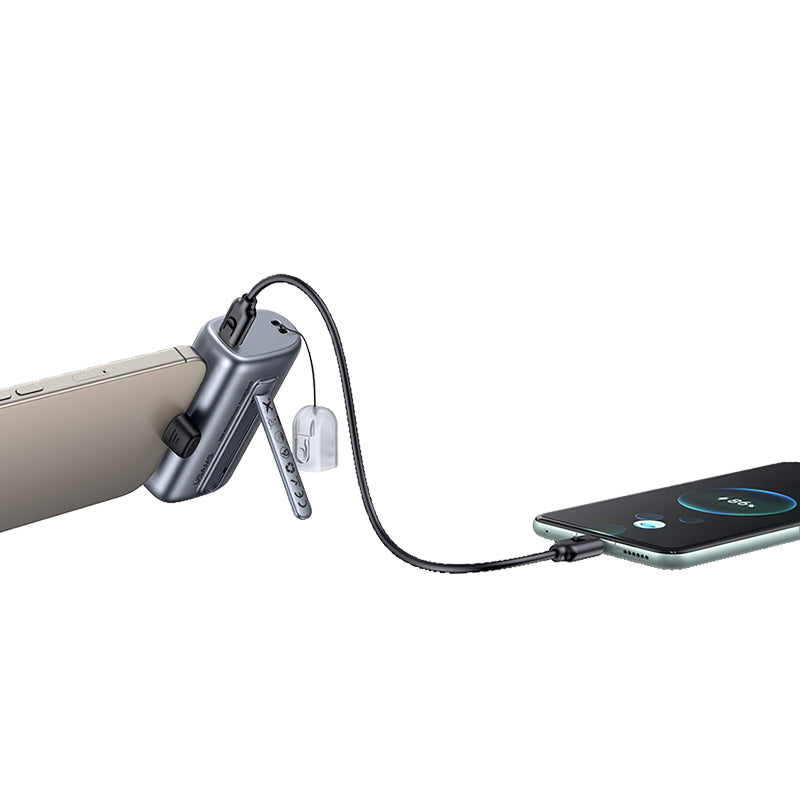 ✅ Compact Power Bank 10000mAh – Portable, lightweight & easy to carry