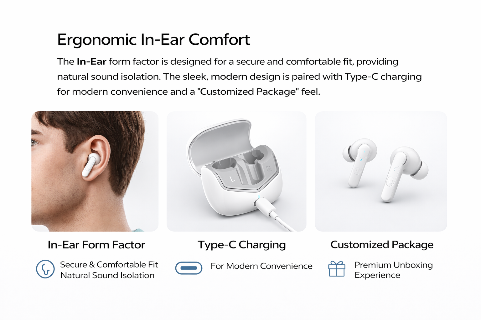 ANC Wireless Earbuds