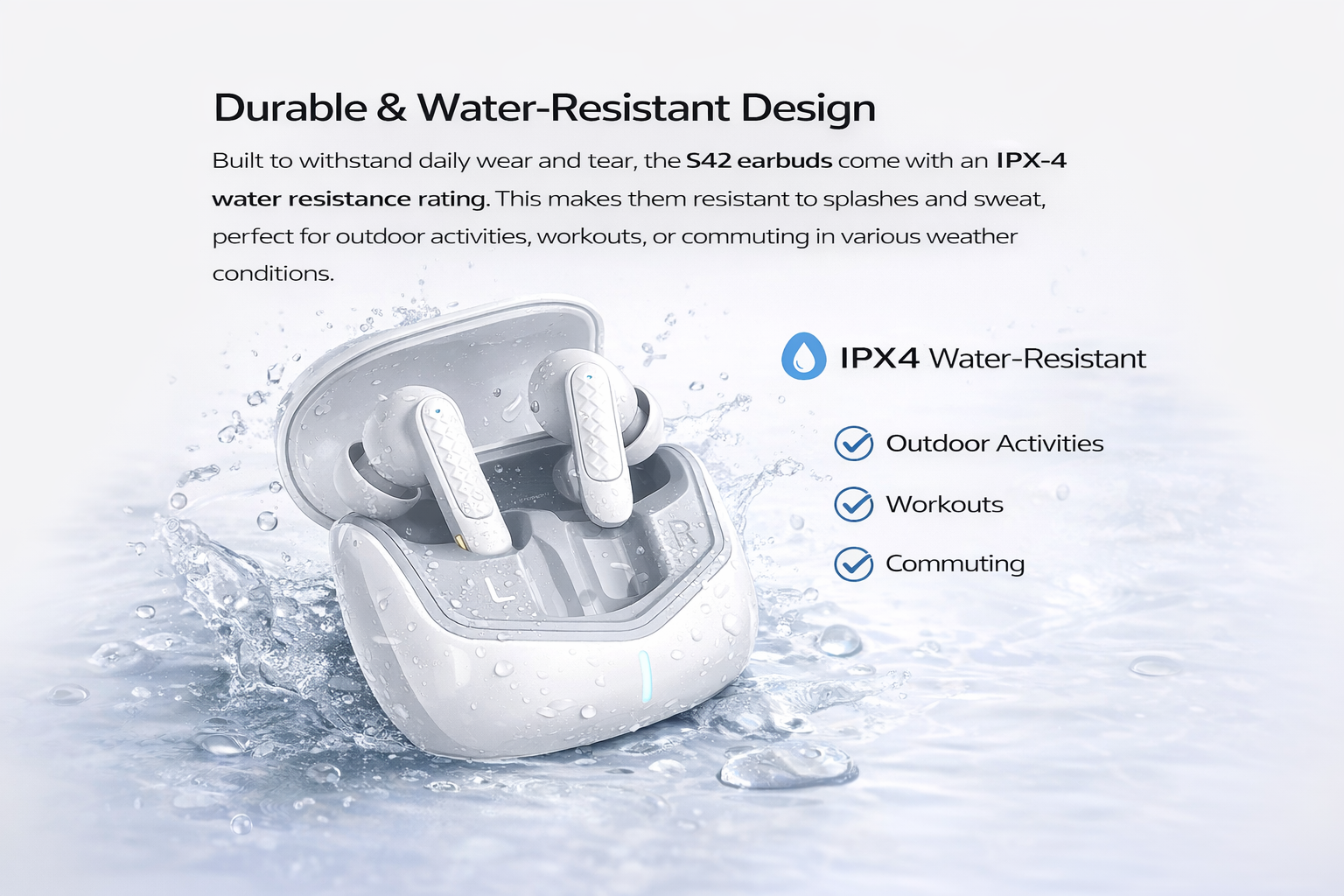ANC Wireless Earbuds