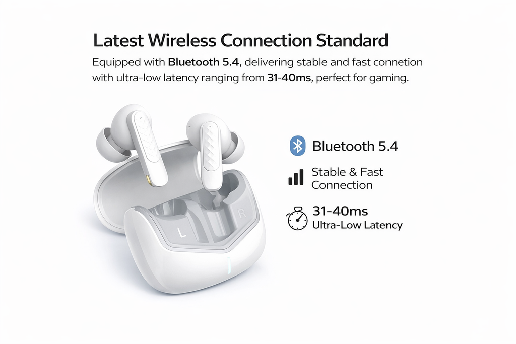 ANC Wireless Earbuds